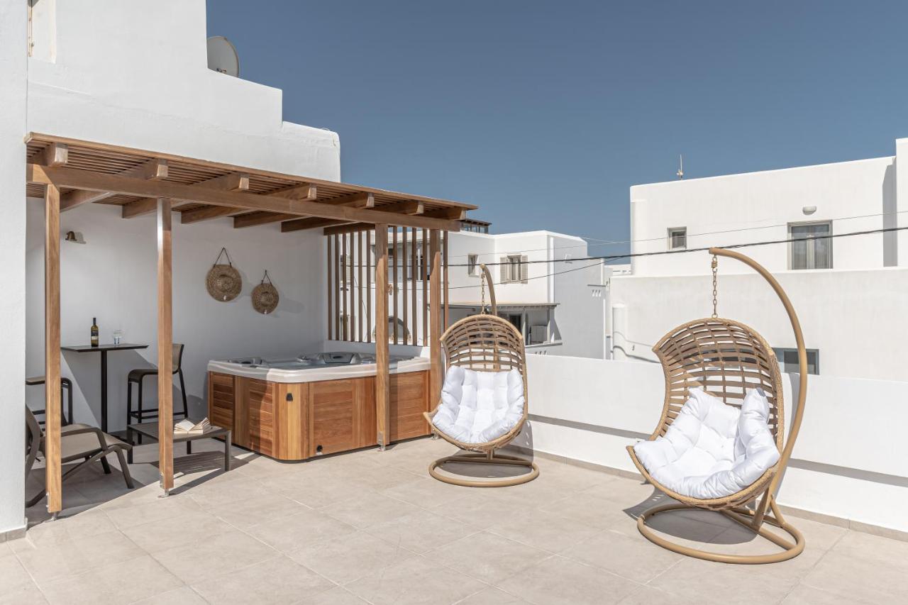 Naxos Apartment Naxos City المظهر الخارجي الصورة